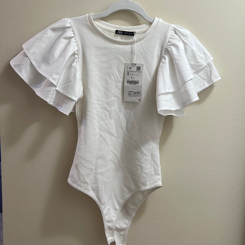 Zara, size S, White